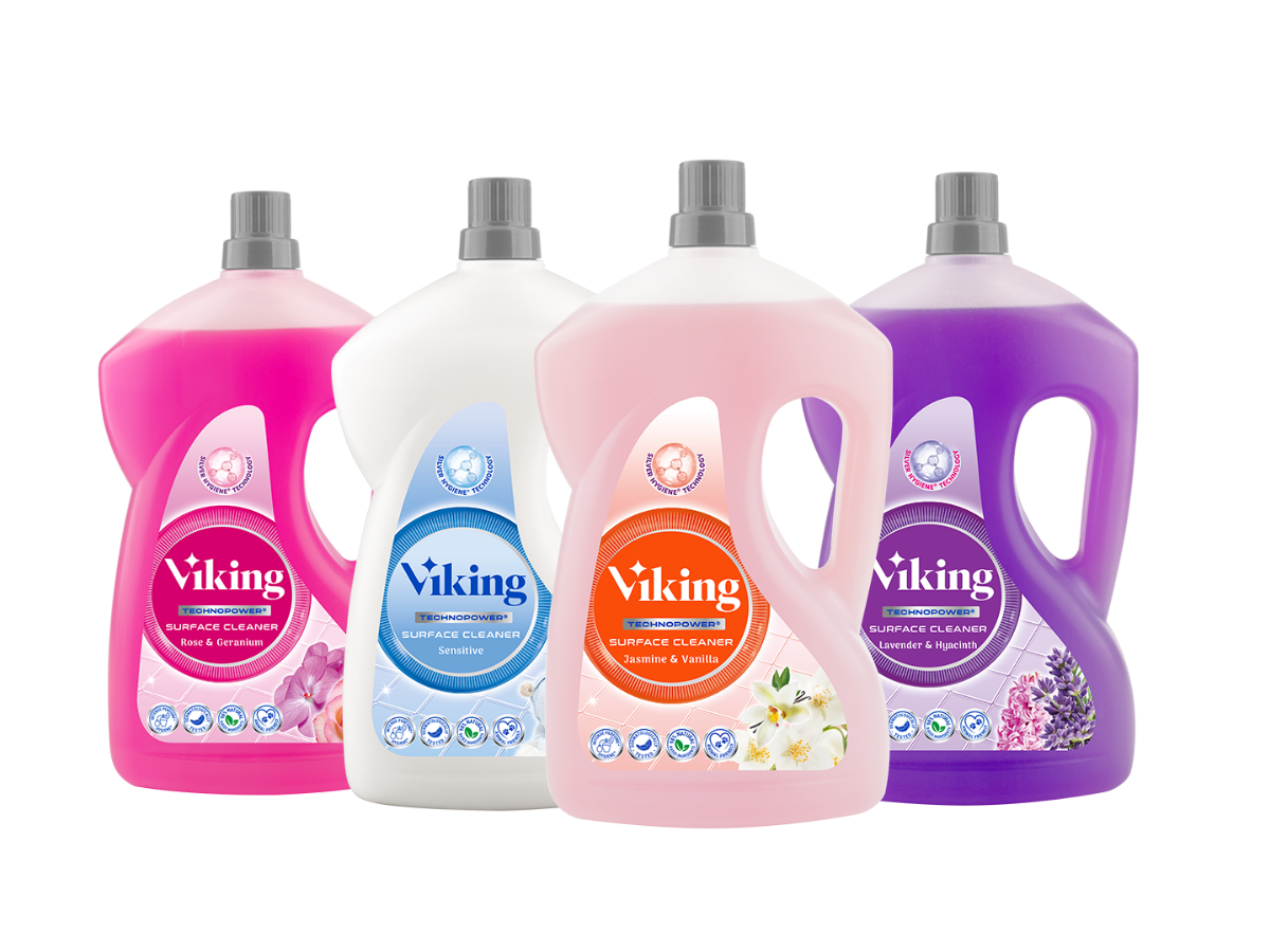 Viking Cleaning Silver-Hygiene® All Purpose Cleaners