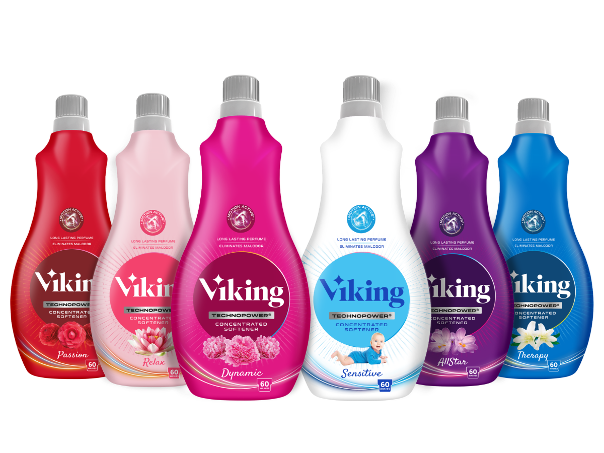 Viking Cleaning Motion-Active® Concentrated Fabric Softeners