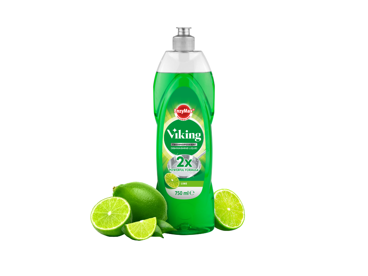 Viking Cleaning EnzyMax® Liquid Dishwashing Detergents