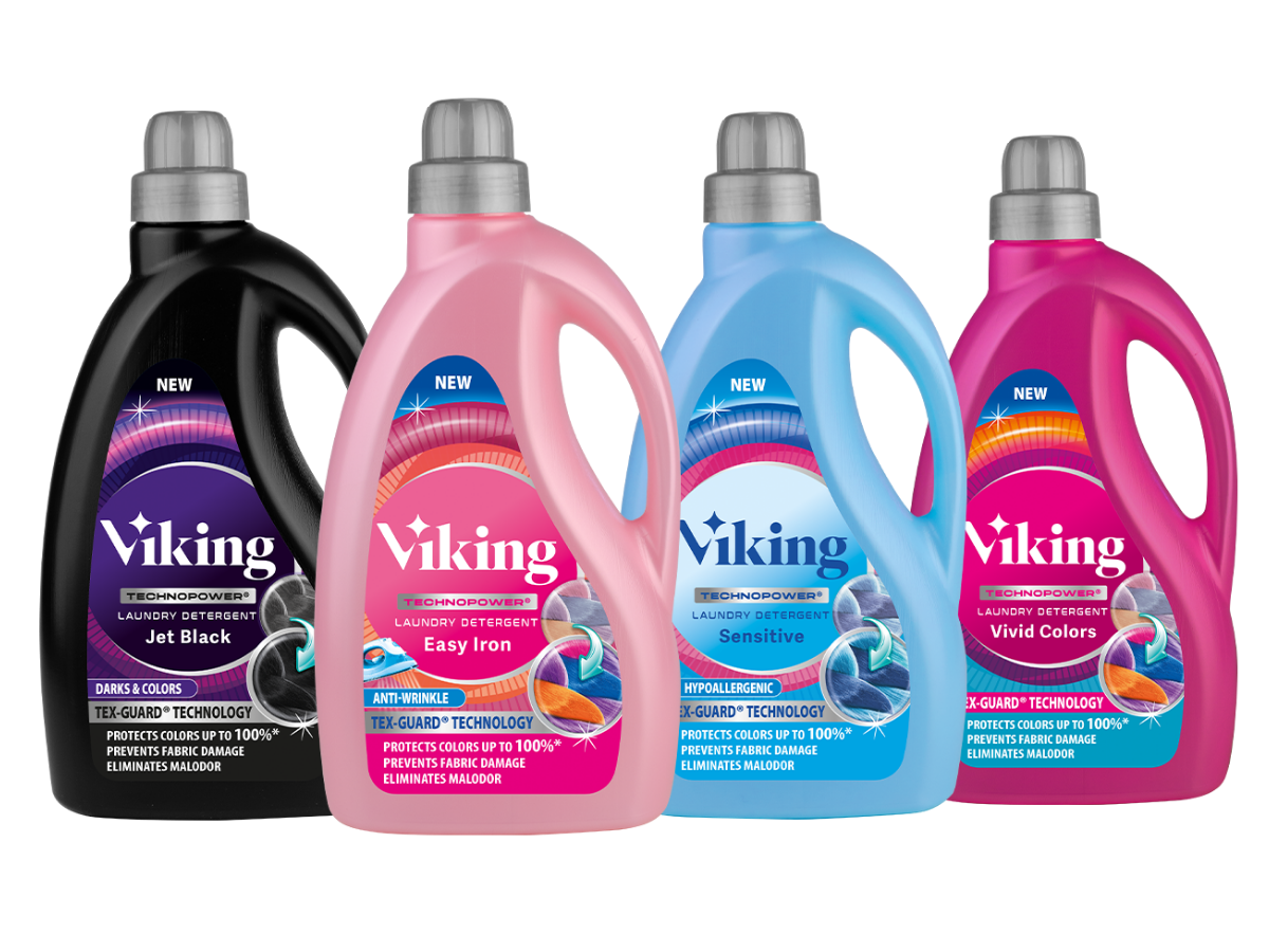 Viking Cleaning Tex-Guard® Liquid Laundry Detergents