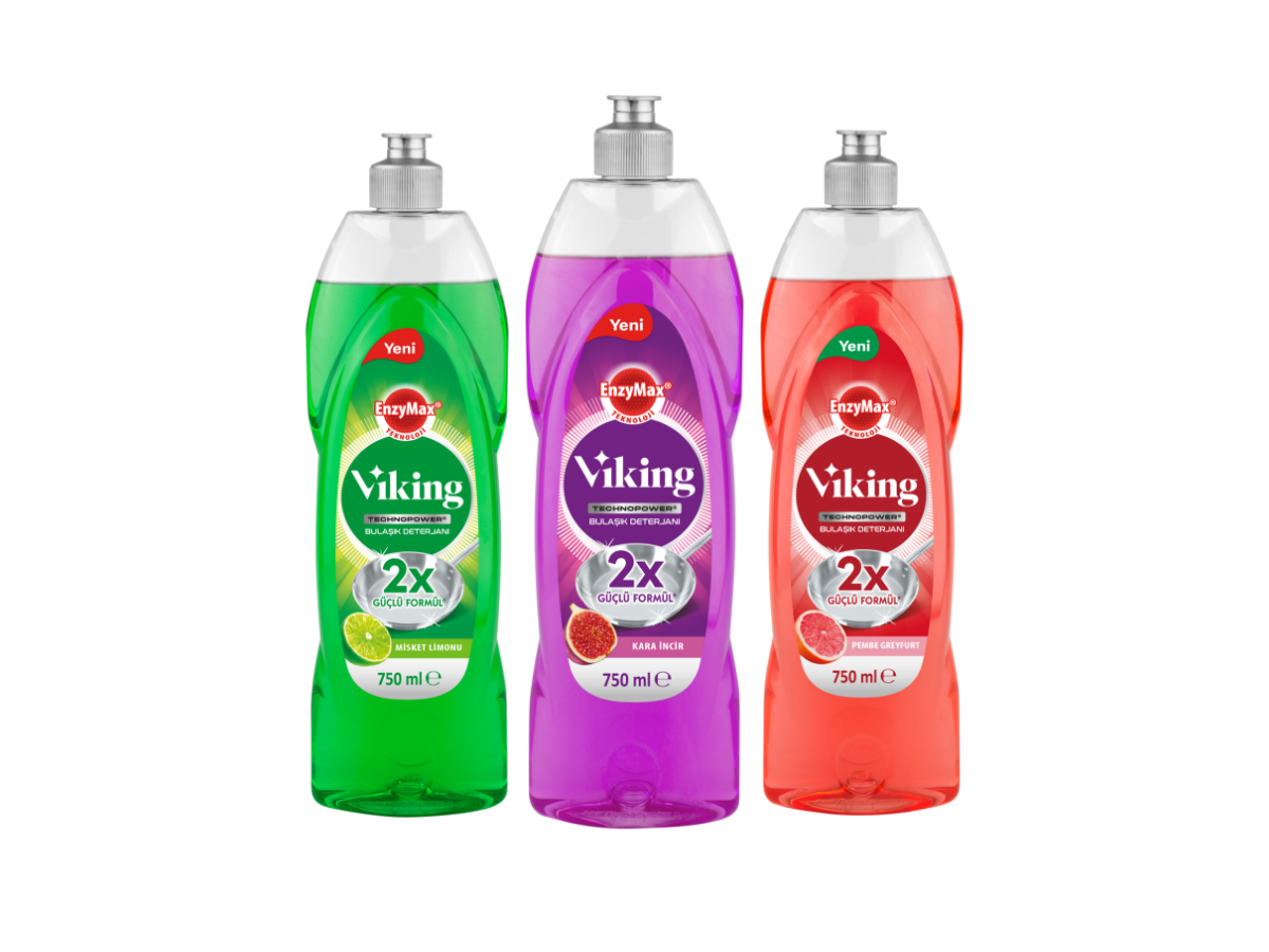 Viking Temizlik EnzyMax® Sıvı Bulaşık Deterjanları