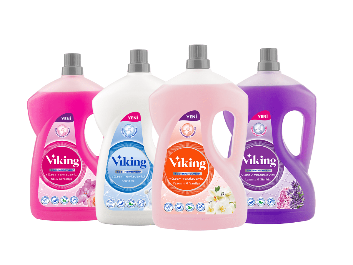 Viking Temizlik Silver-Hygiene® Yüzey Temizleyiciler